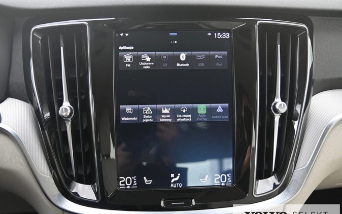 Volvo S60 cena 129900 przebieg: 118219, rok produkcji 2019 z Trzebinia małe 436